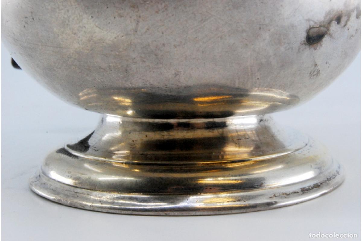 Antig&uuml;edades: Cafetera de plata - Foto 10