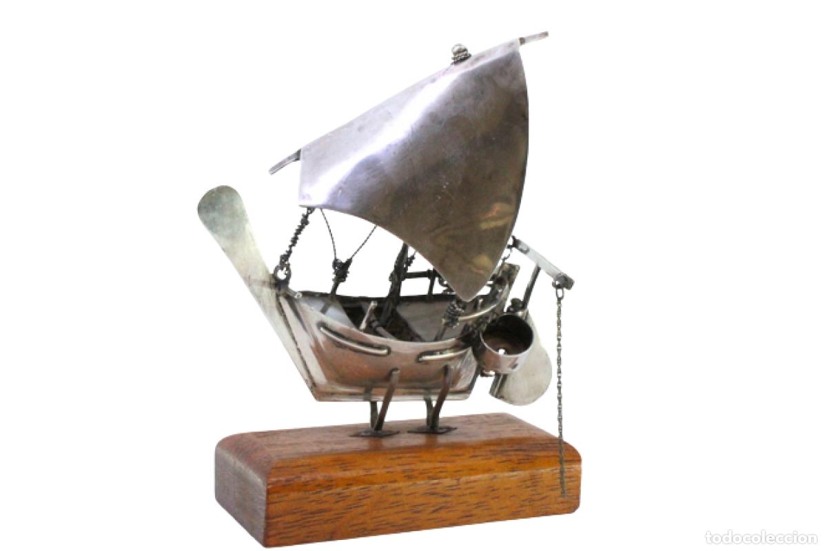 Oggetti Antichi: Barco de plata