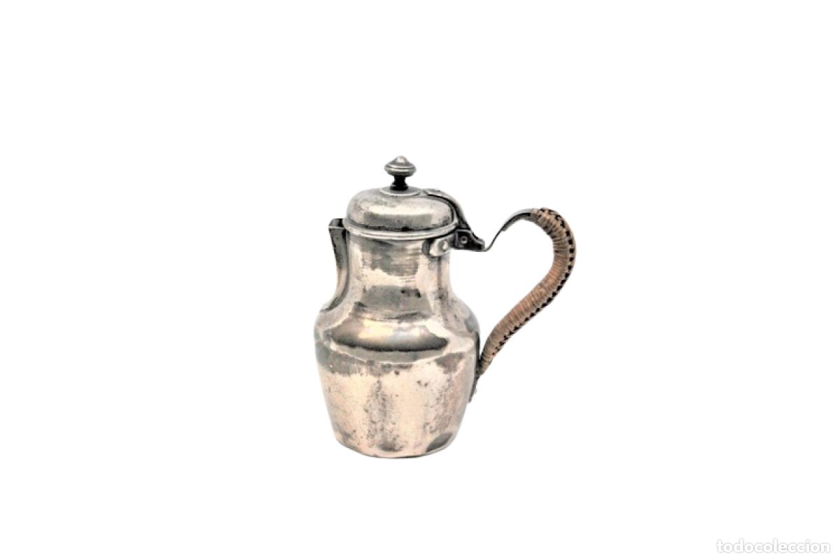Oggetti Antichi: jarra de leche de plata