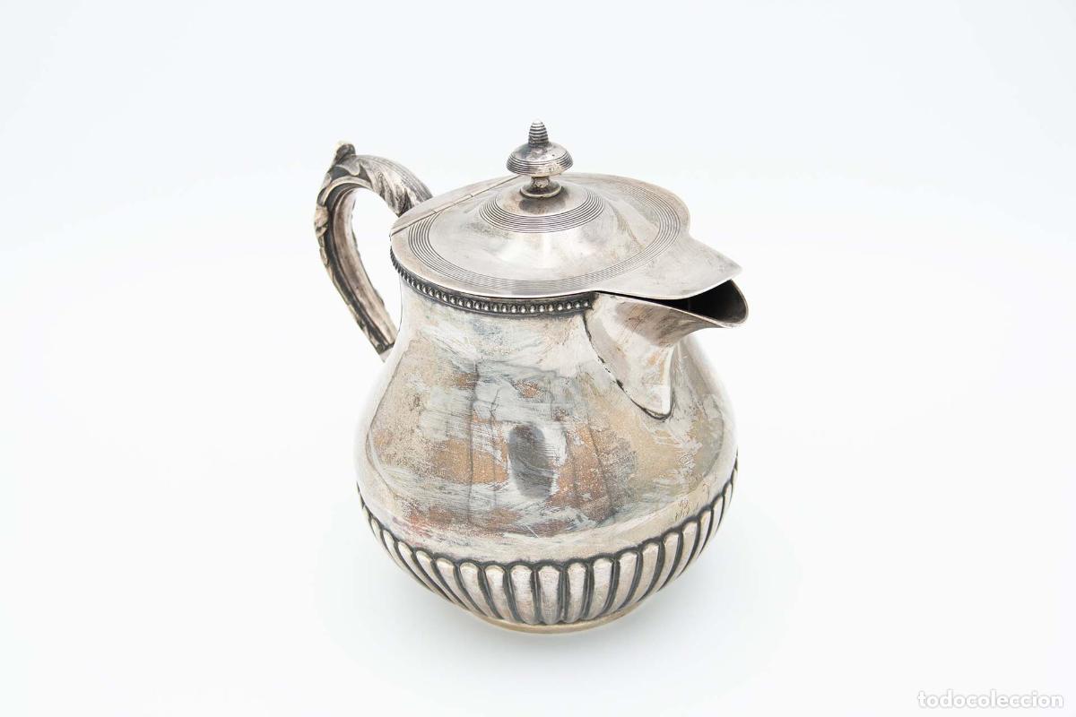 Oggetti Antichi: Cafetera de plata