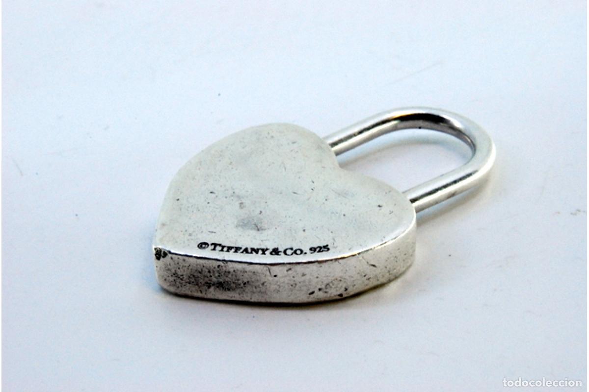 Antig&uuml;edades: Candado de plata - Tiffany & Co. - Foto 4