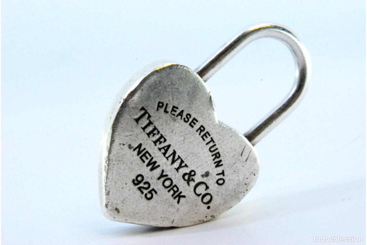 Antig&uuml;edades: Candado de plata - Tiffany & Co. - Foto 5