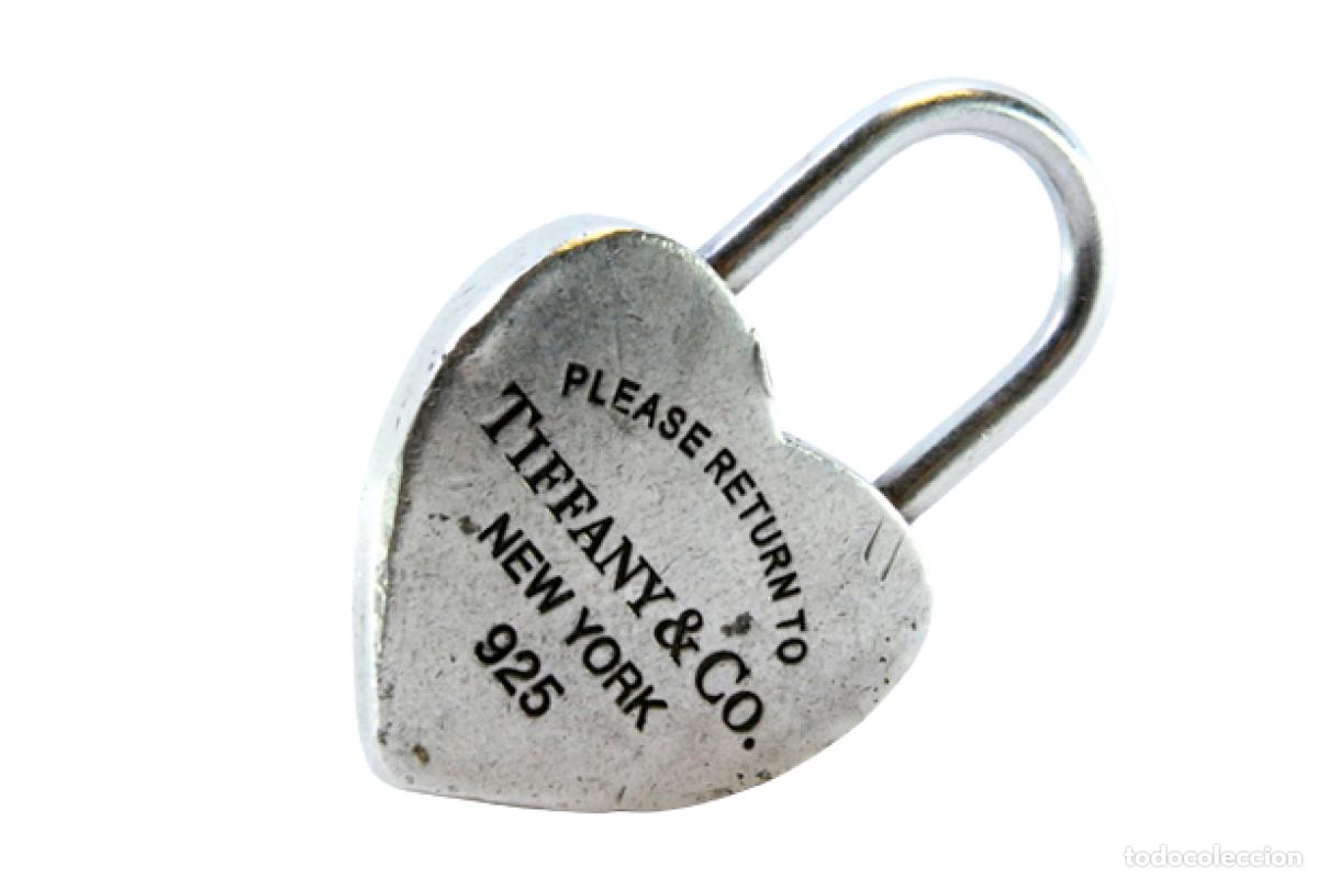 Oggetti Antichi: Candado de plata - Tiffany & Co.