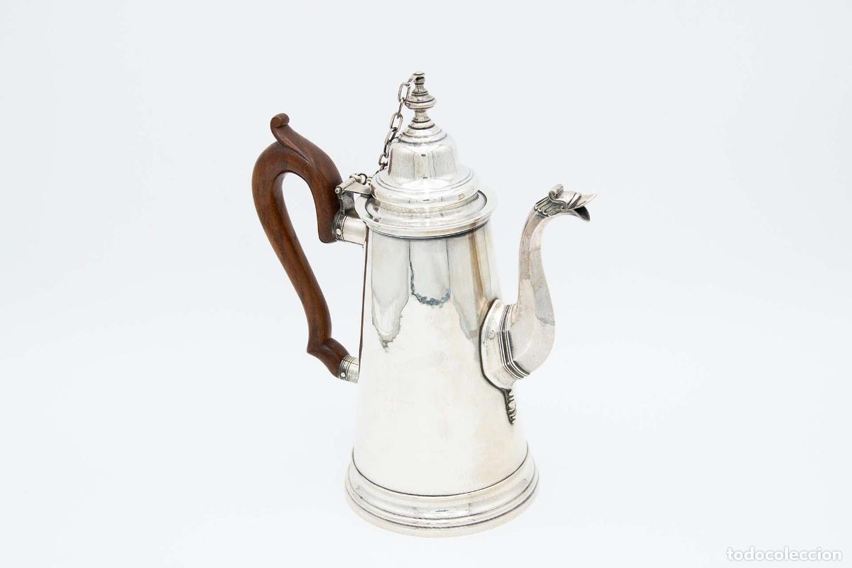 Oggetti Antichi: Cafetera de plata