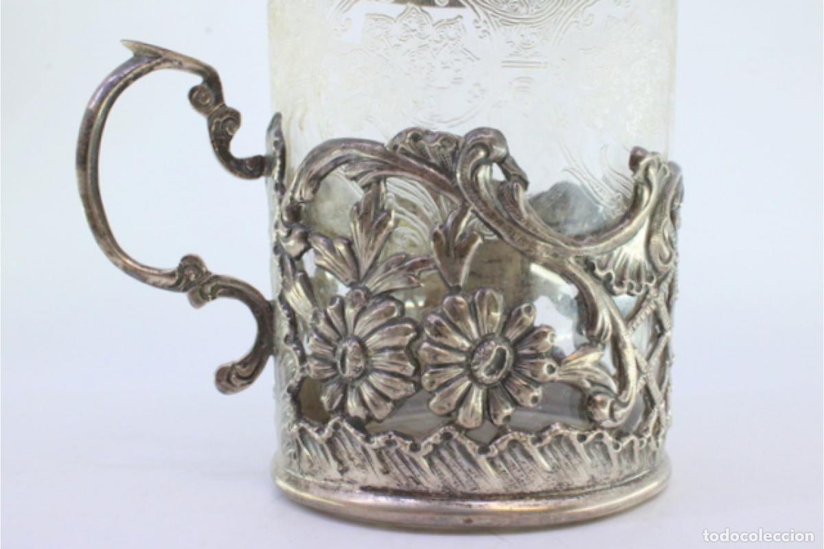 Antig&uuml;edades: posavasos de plata - Foto 2