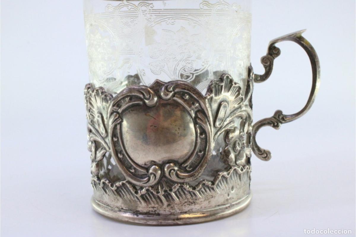 Antig&uuml;edades: posavasos de plata - Foto 5