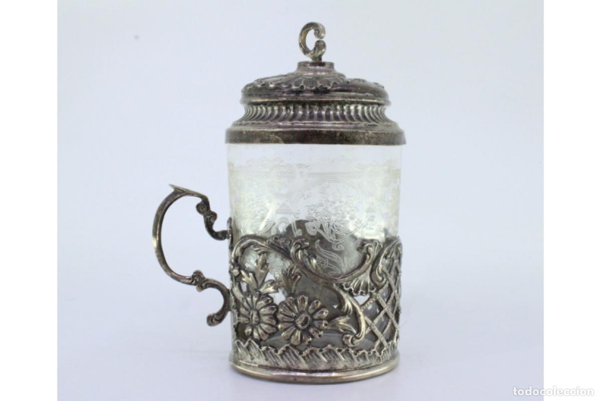 Antig&uuml;edades: posavasos de plata - Foto 7