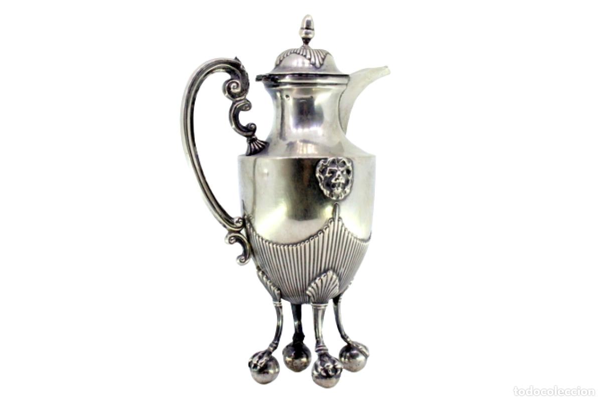 Oggetti Antichi: Cafetera de plata