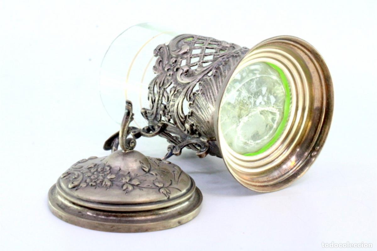 Antig&uuml;edades: posavasos de plata - Foto 2