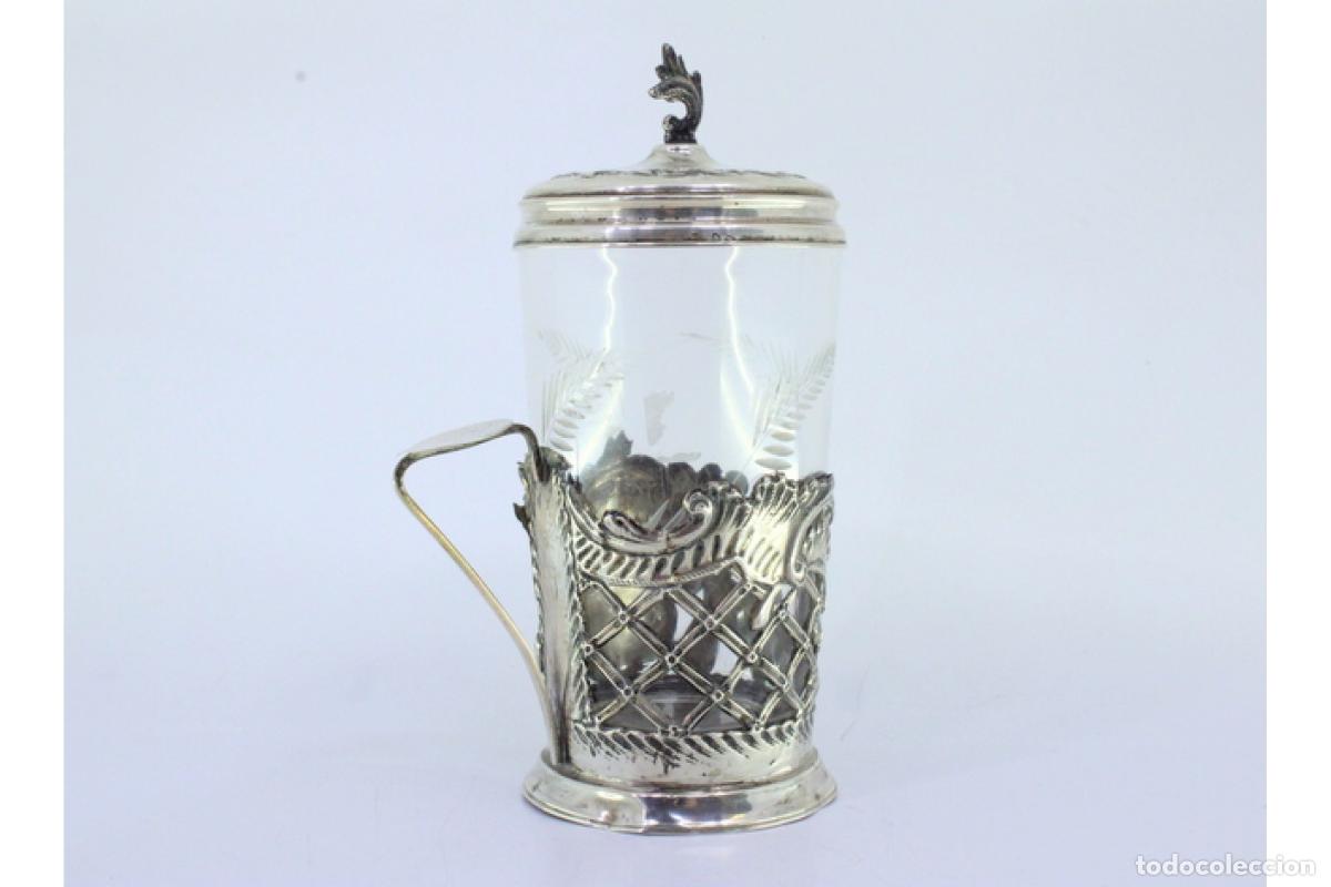 Antig&uuml;edades: posavasos de plata - Foto 3