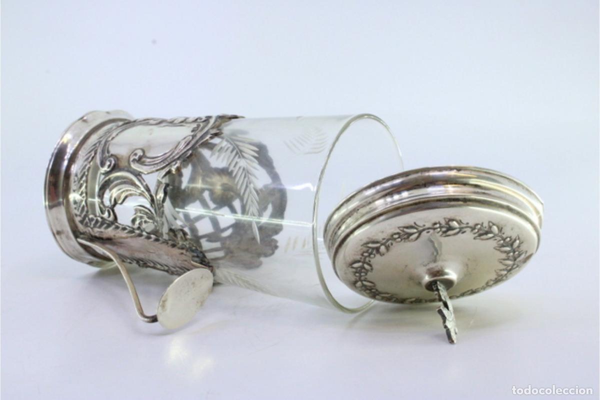 Antig&uuml;edades: posavasos de plata - Foto 4