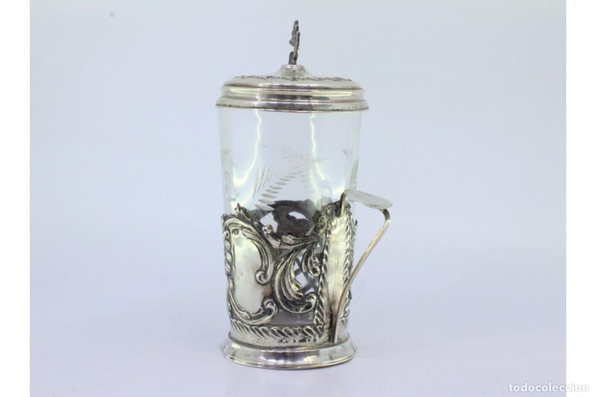 Antig&uuml;edades: posavasos de plata - Foto 6