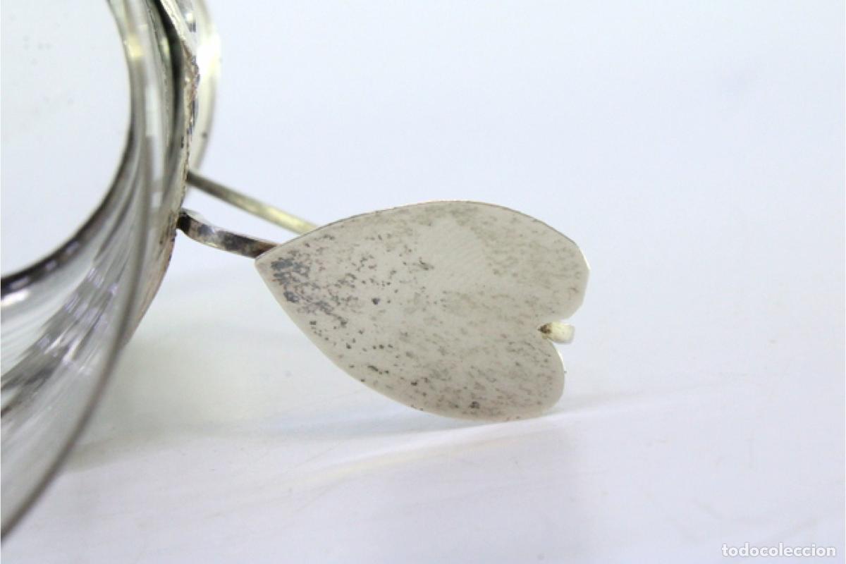 Antig&uuml;edades: posavasos de plata - Foto 3