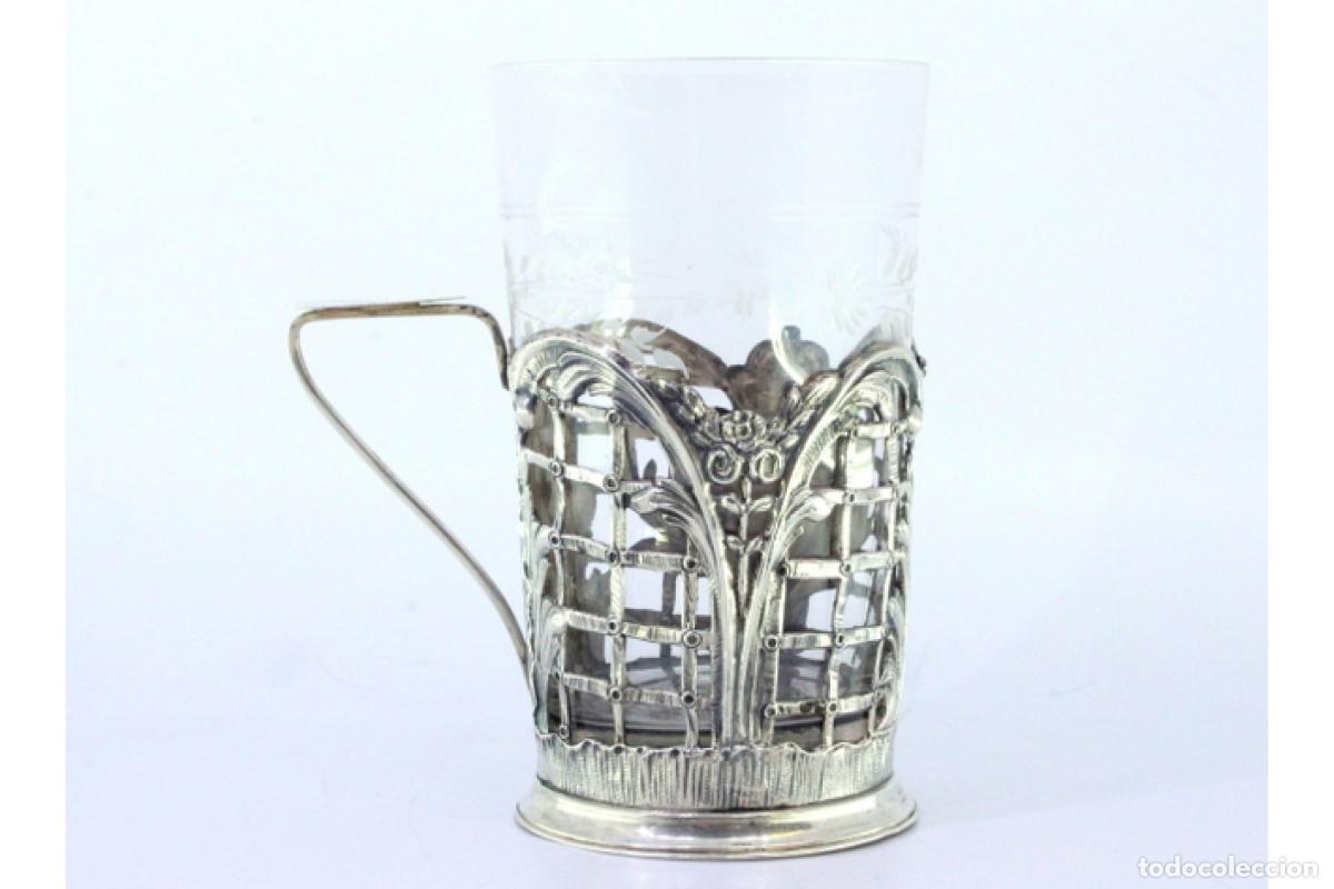 Antig&uuml;edades: posavasos de plata - Foto 6