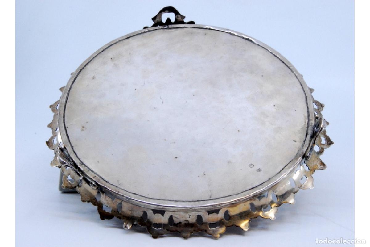 Antig&uuml;edades: Bandeja de plata - Foto 7