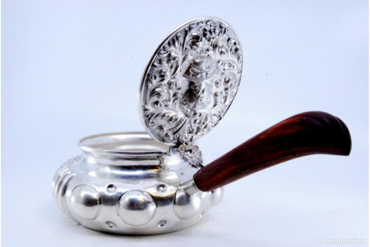 Antig&uuml;edades: batidor de plata - Foto 7