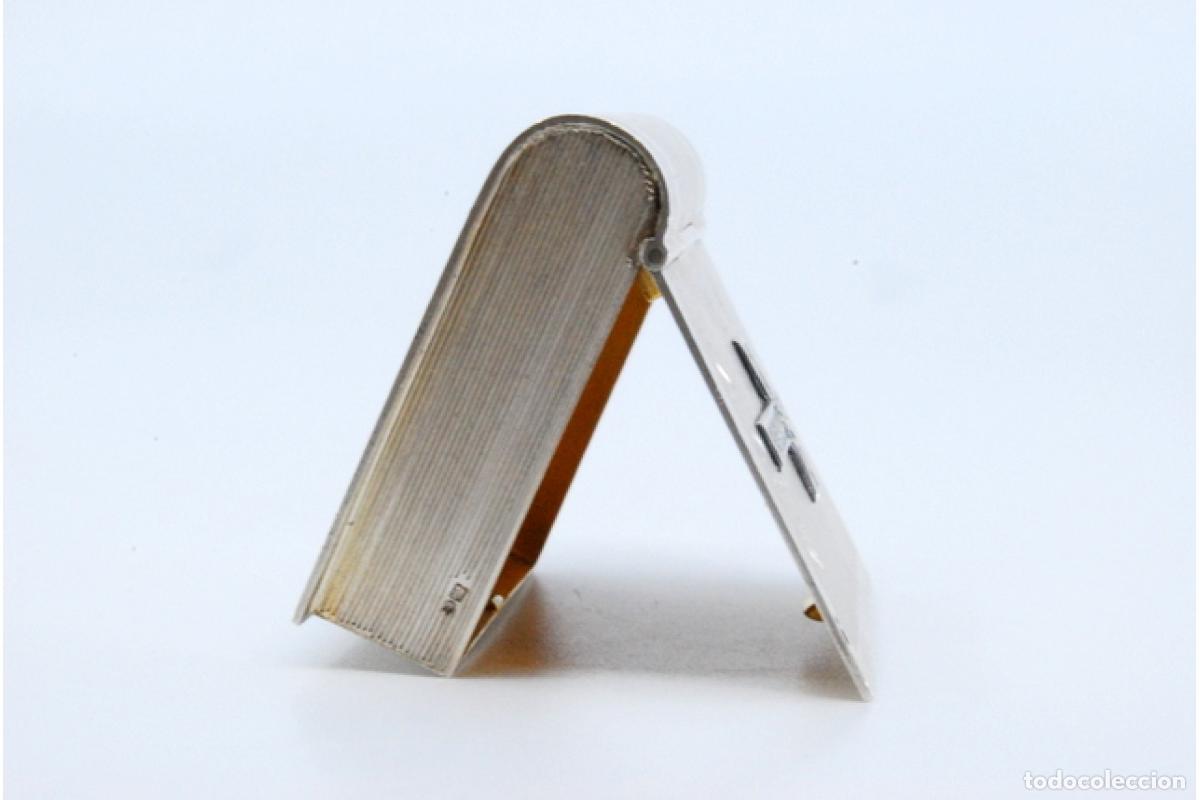 Antig&uuml;edades: Pastillero, en plata - Foto 9