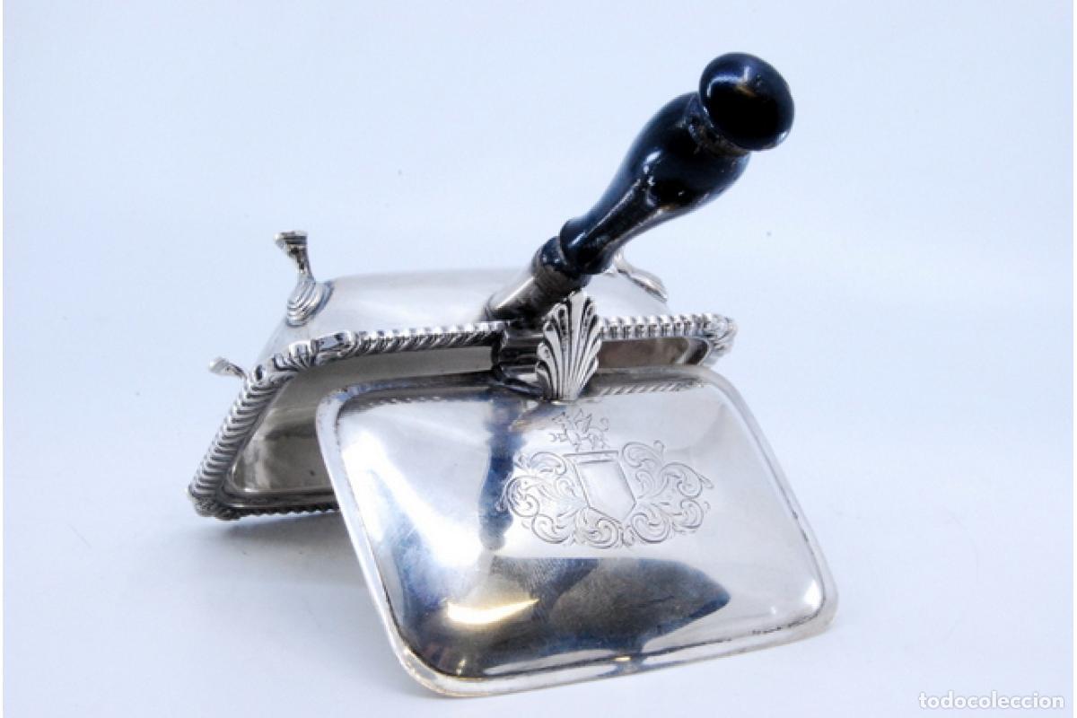 Antig&uuml;edades: batidor de plata - Foto 8