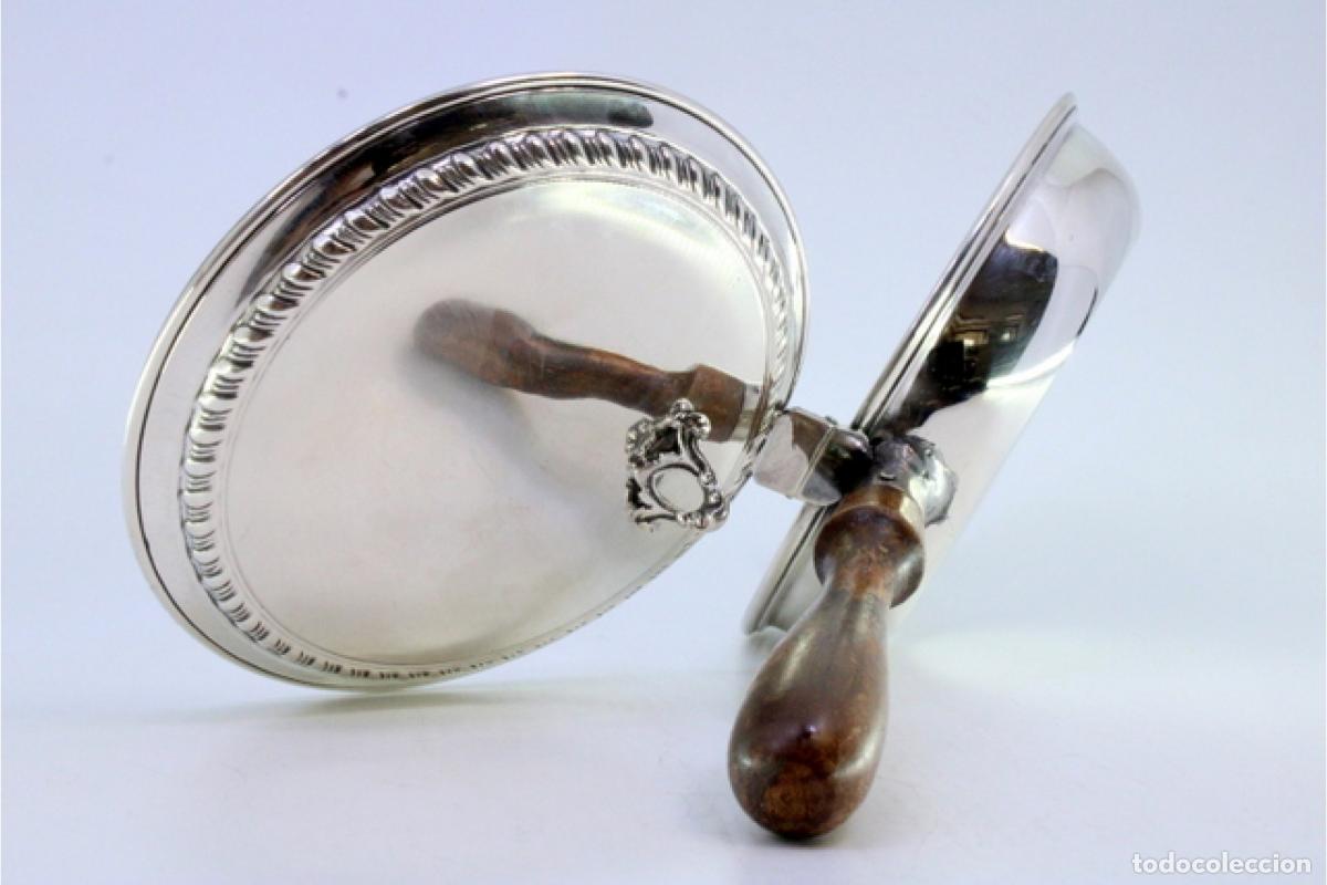 Antig&uuml;edades: batidor de plata - Foto 3