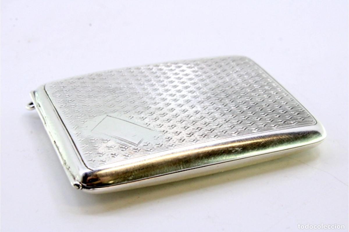 Antig&uuml;edades: Caja de cerillas de plata - Foto 6