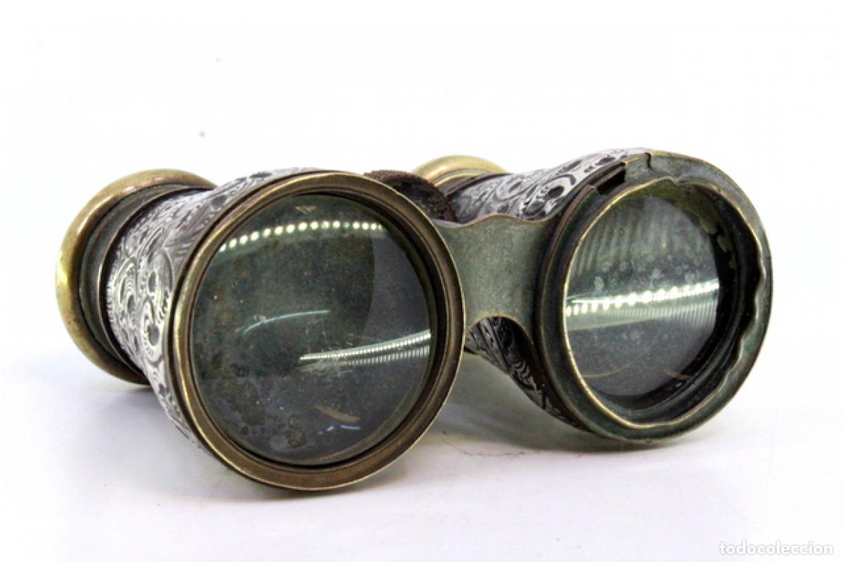Antig&uuml;edades: Prism&aacute;ticos de teatro victorianos, de plata. - Foto 4