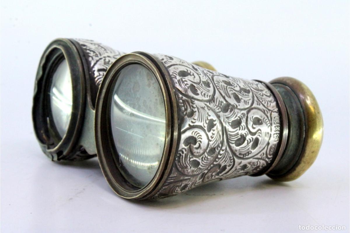 Antig&uuml;edades: Prism&aacute;ticos de teatro victorianos, de plata. - Foto 6