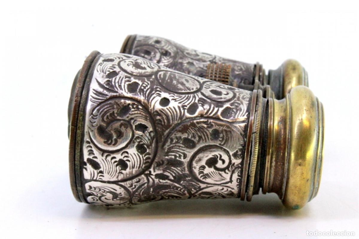 Antig&uuml;edades: Prism&aacute;ticos de teatro victorianos, de plata. - Foto 7