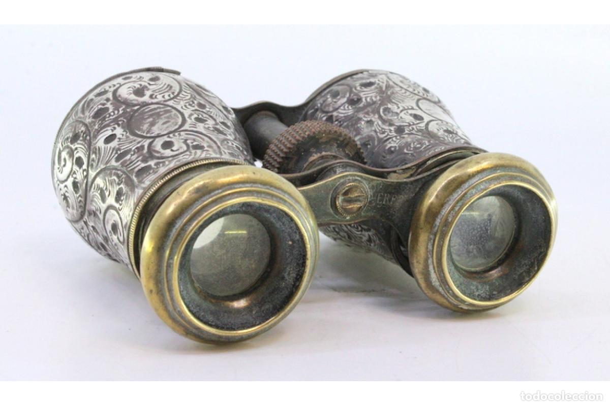 Antig&uuml;edades: Prism&aacute;ticos de teatro victorianos, de plata. - Foto 9