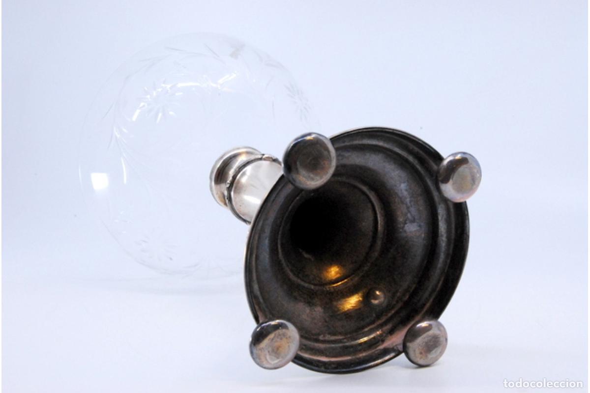 Antig&uuml;edades: bombonera de plata - Foto 2