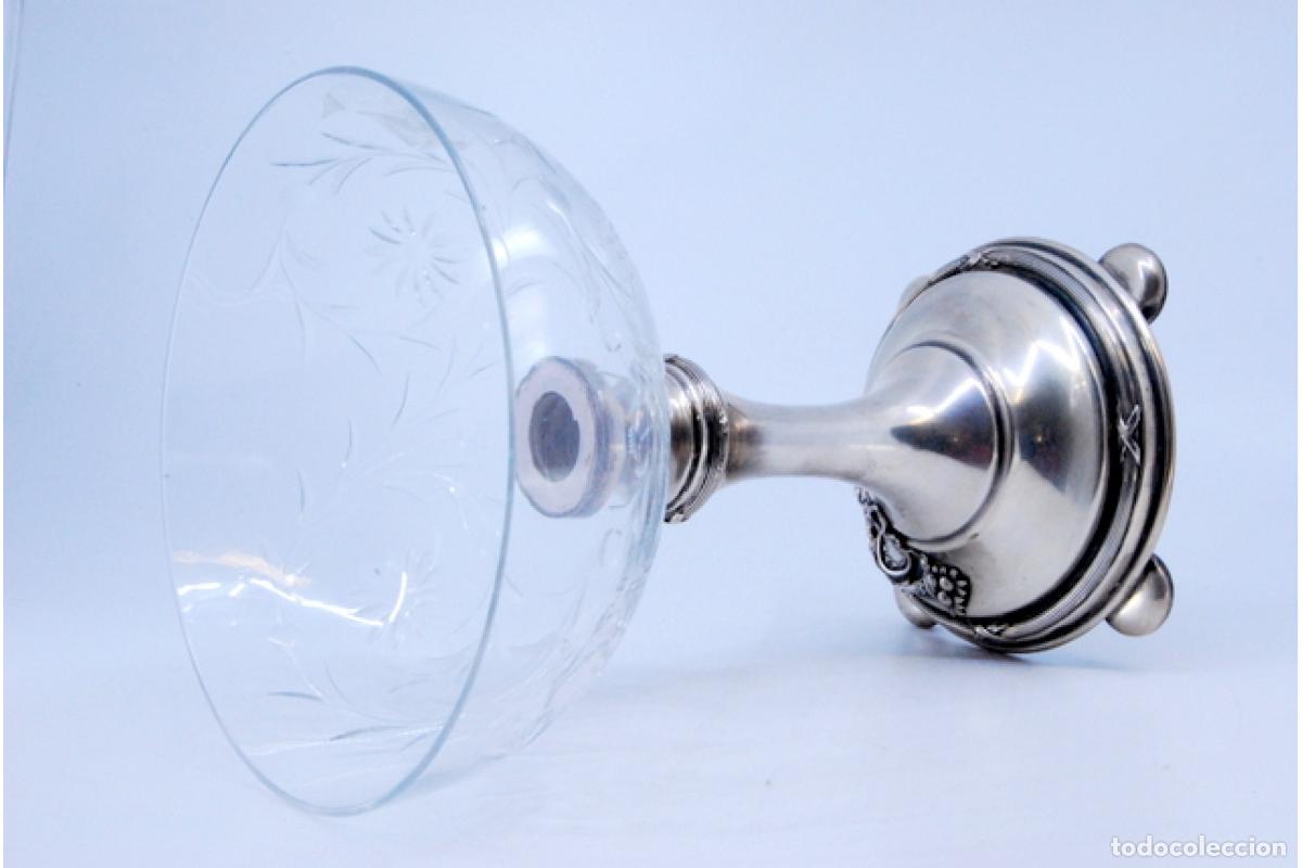 Antig&uuml;edades: bombonera de plata - Foto 3