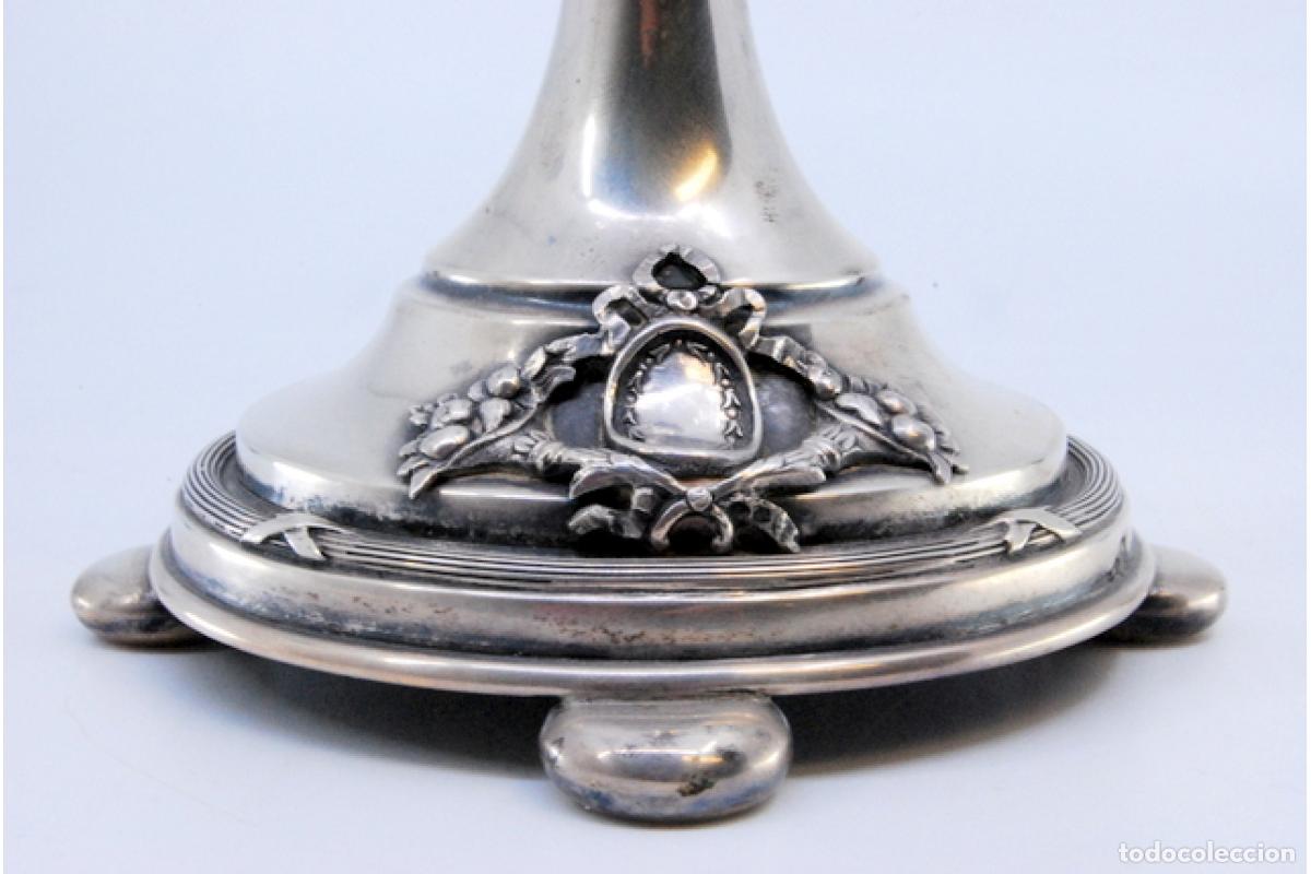 Antig&uuml;edades: bombonera de plata - Foto 6