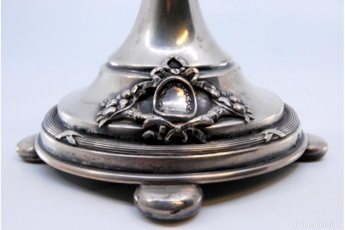 Antig&uuml;edades: bombonera de plata - Foto 7