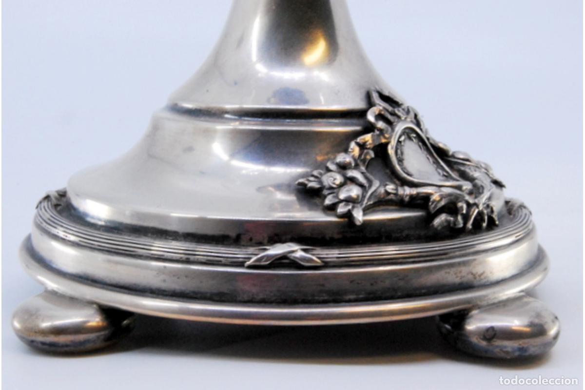 Antig&uuml;edades: bombonera de plata - Foto 9