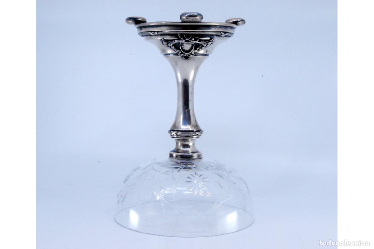 Antig&uuml;edades: bombonera de plata - Foto 11