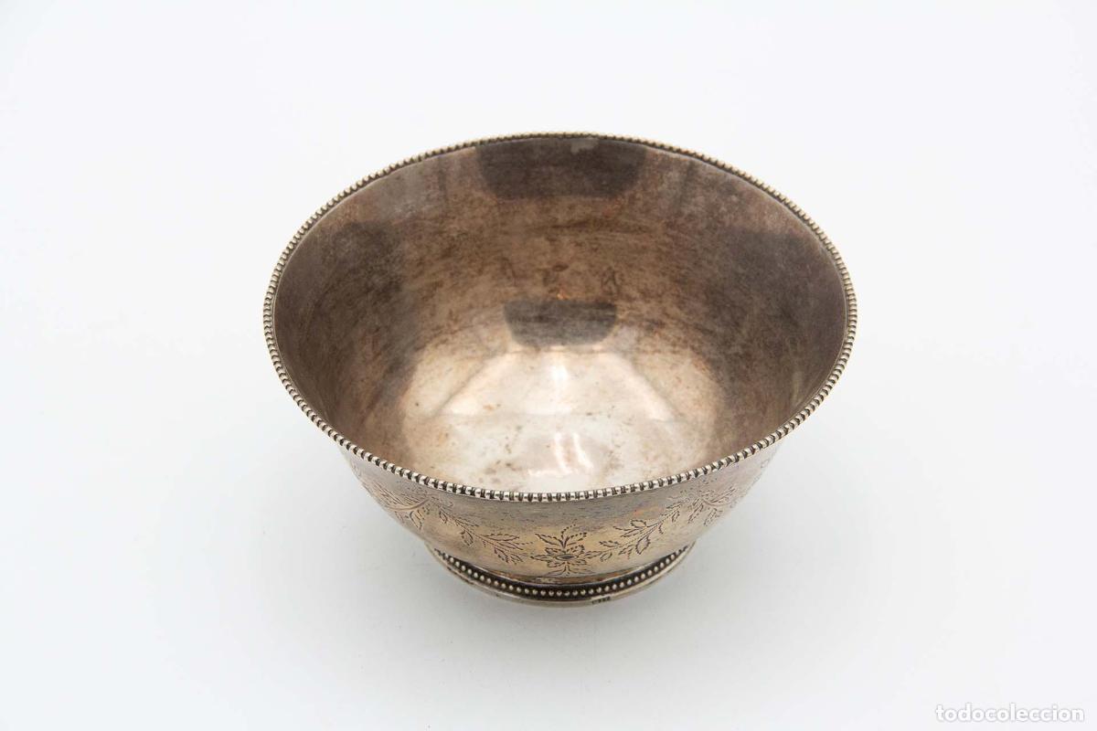 Oggetti Antichi: bombonera de plata