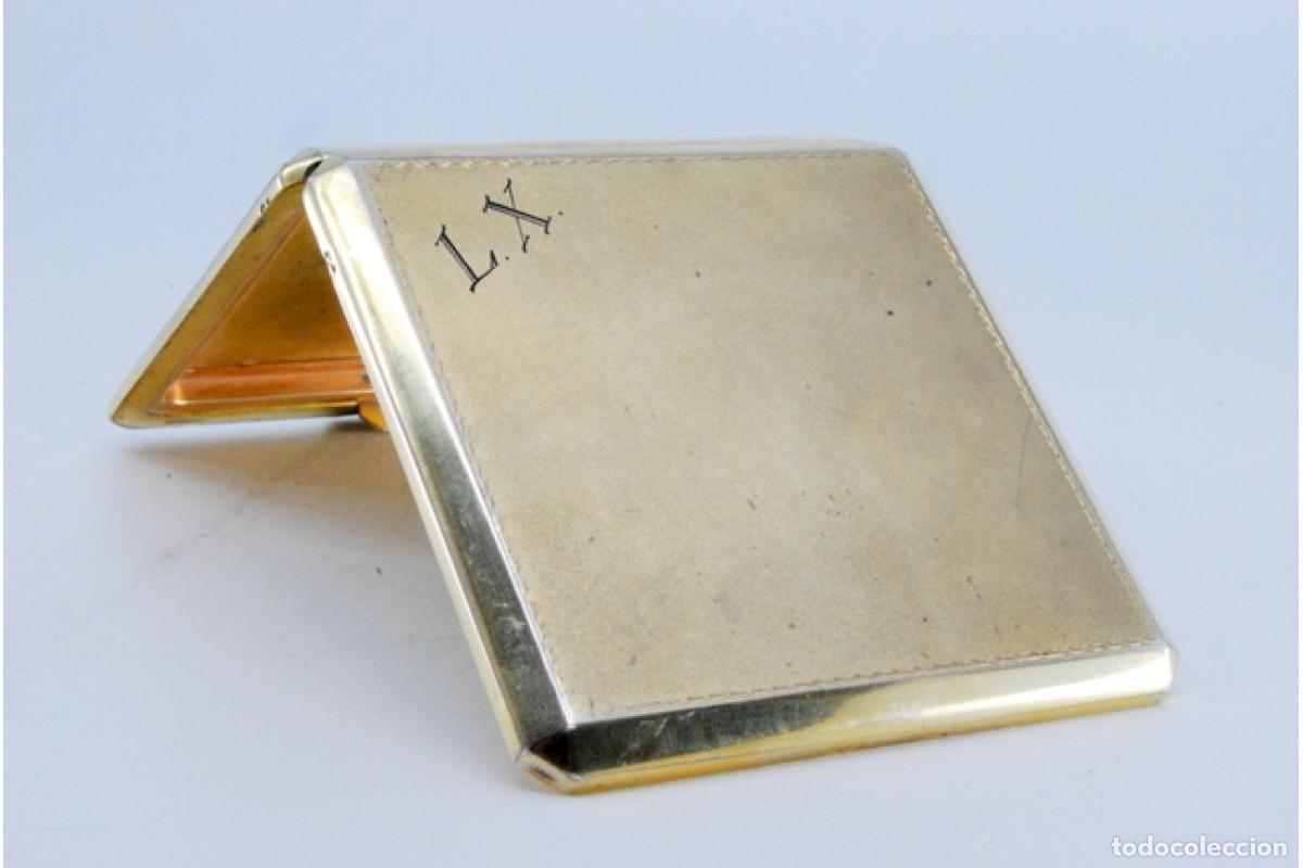 Antig&uuml;edades: Caja de belleza de plata - Foto 7