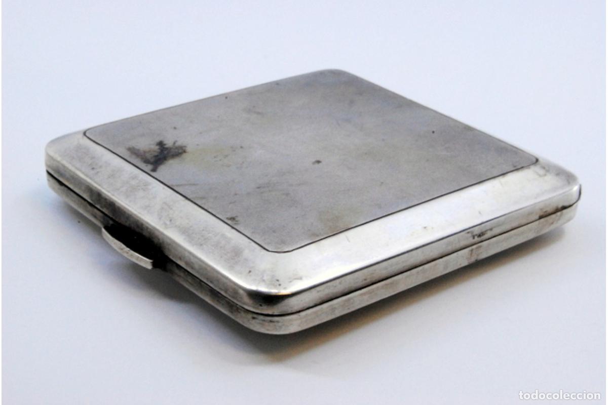 Antig&uuml;edades: Caja de belleza de plata - Foto 8