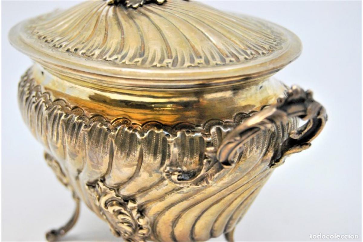 Antig&uuml;edades: cuenco de plata - Foto 4