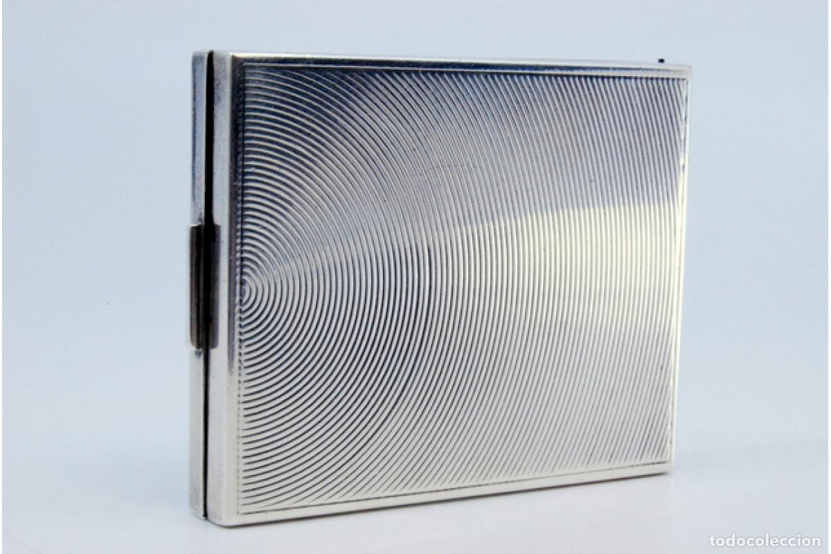 Antig&uuml;edades: Caja de belleza de plata - Foto 4