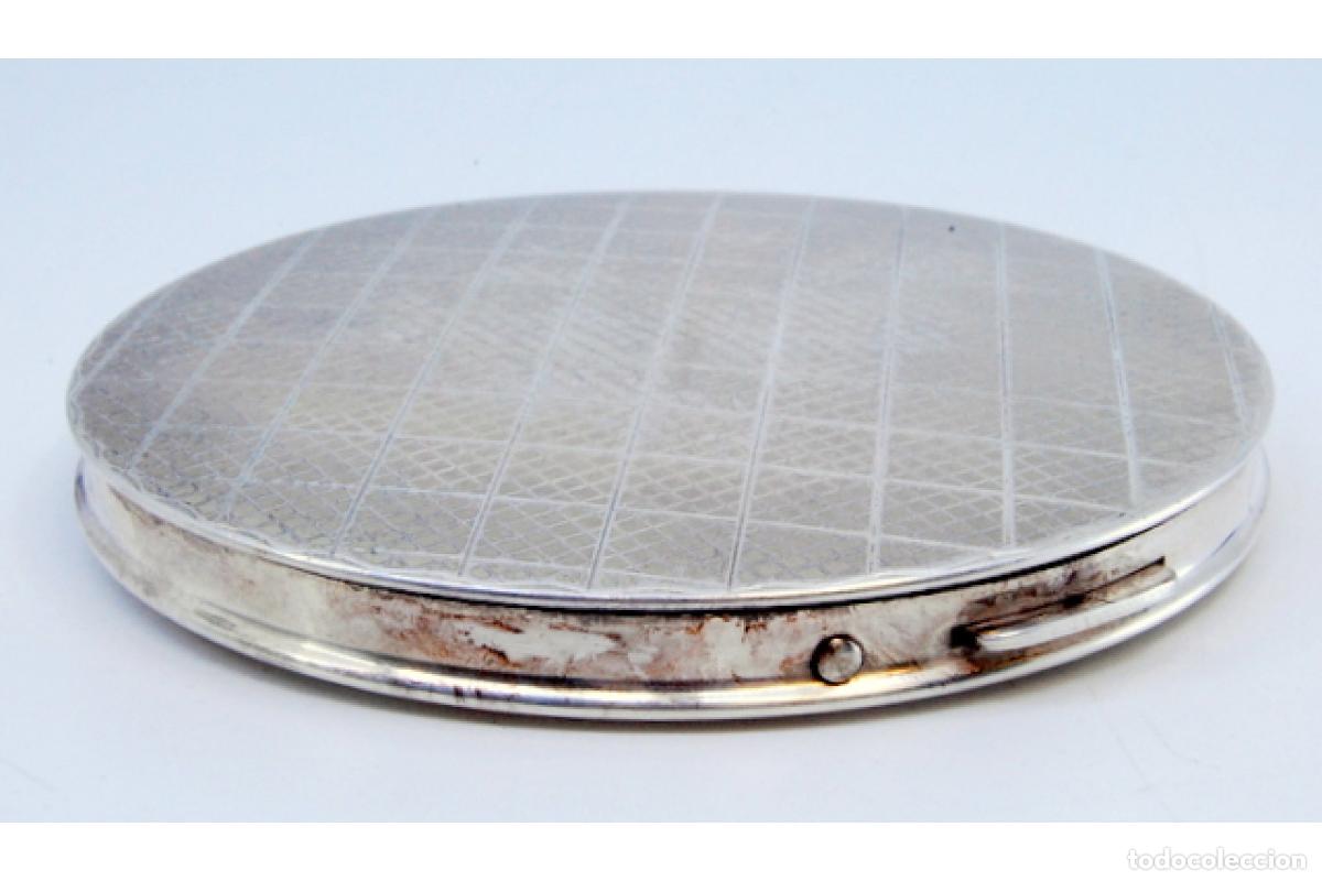 Antig&uuml;edades: Caja de belleza de plata - Foto 7