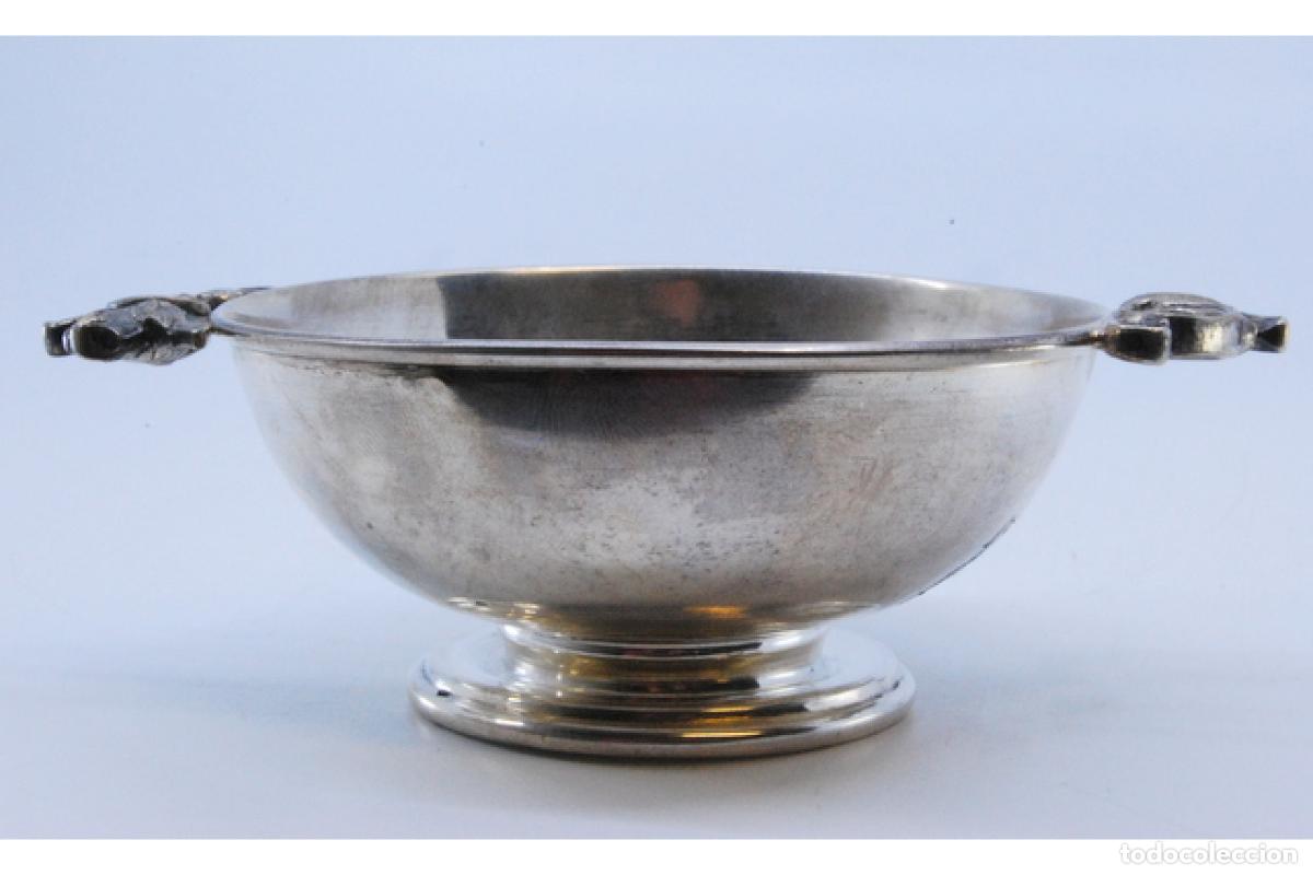 Antig&uuml;edades: bombonera de plata - Foto 3