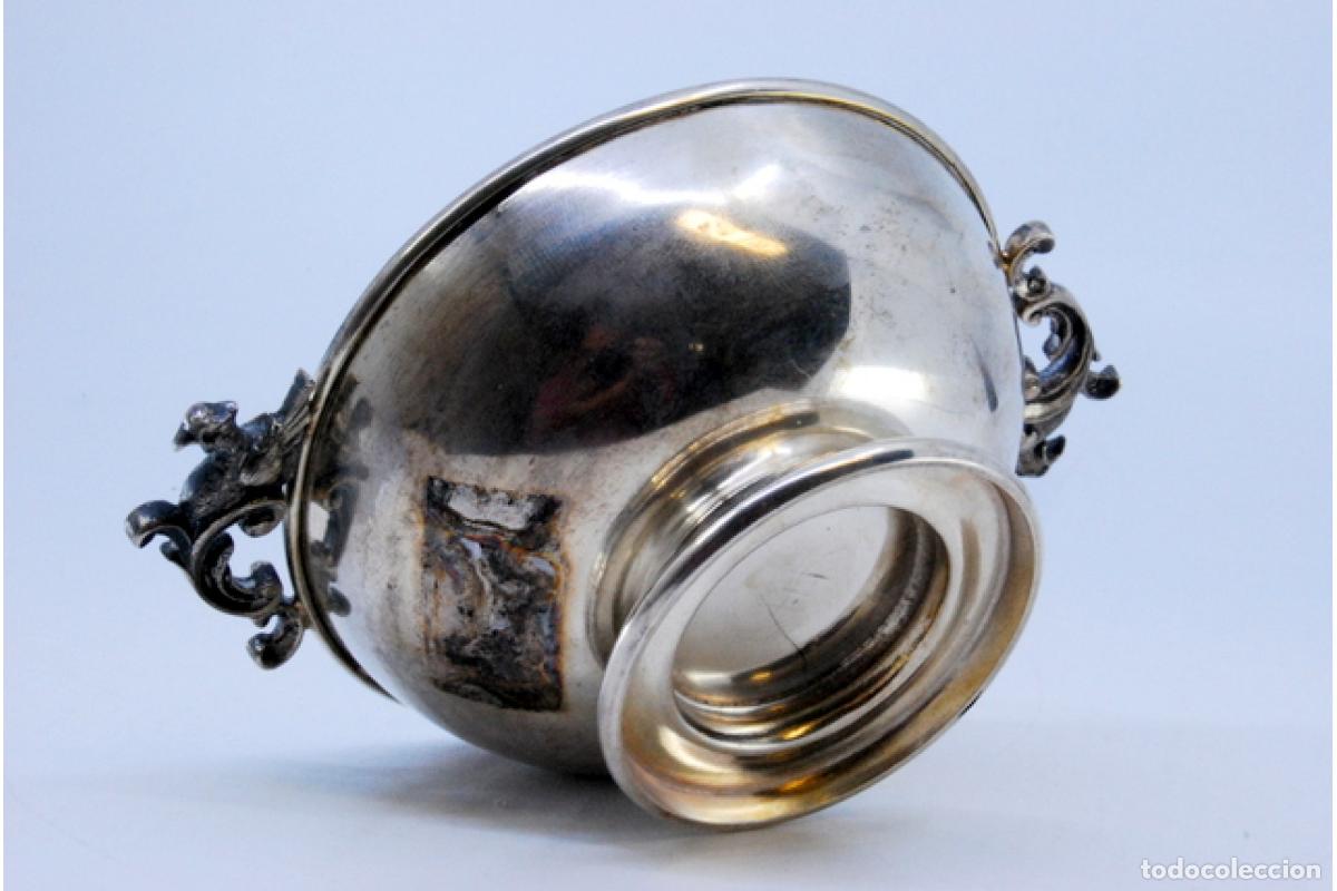 Antig&uuml;edades: bombonera de plata - Foto 4