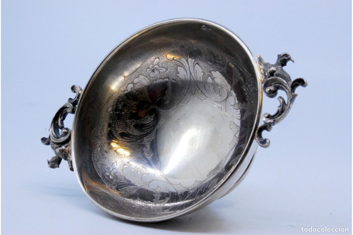 Antig&uuml;edades: bombonera de plata - Foto 5
