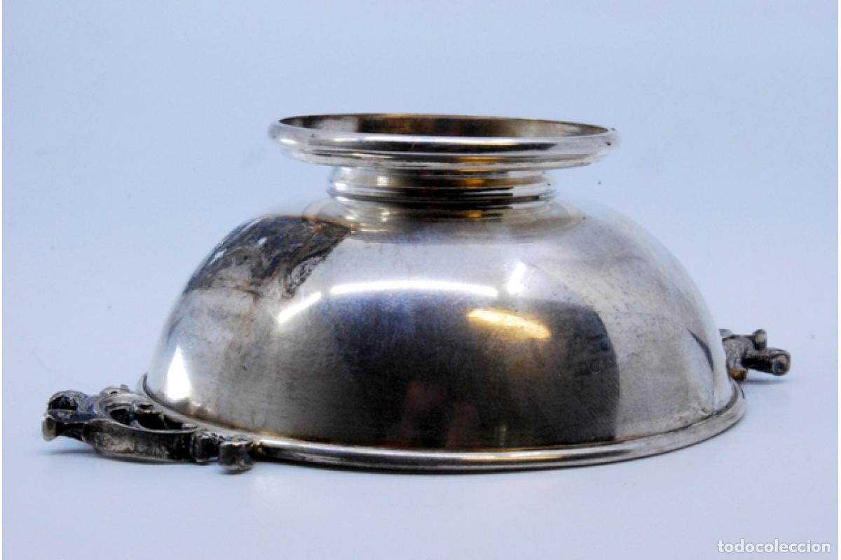 Antig&uuml;edades: bombonera de plata - Foto 6