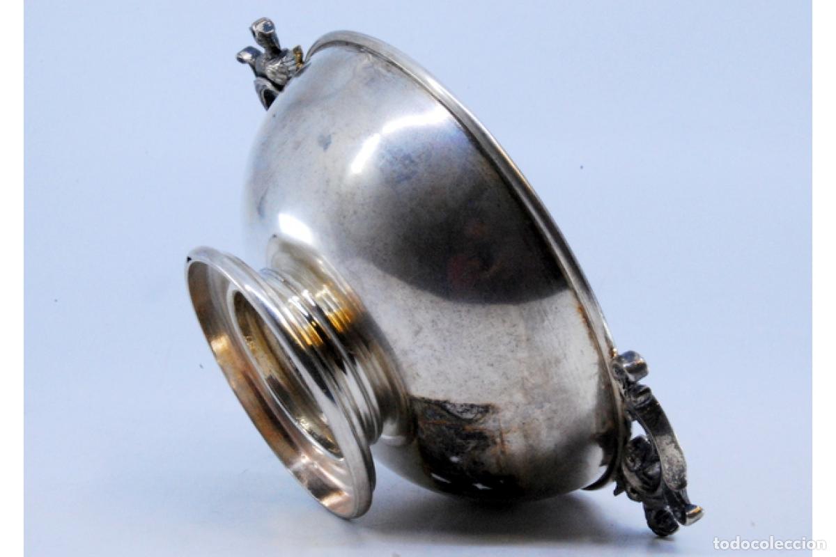 Antig&uuml;edades: bombonera de plata - Foto 7