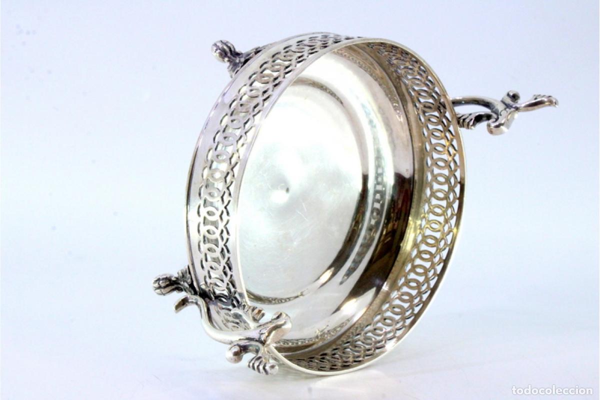 Antig&uuml;edades: bombonera de plata - Foto 7
