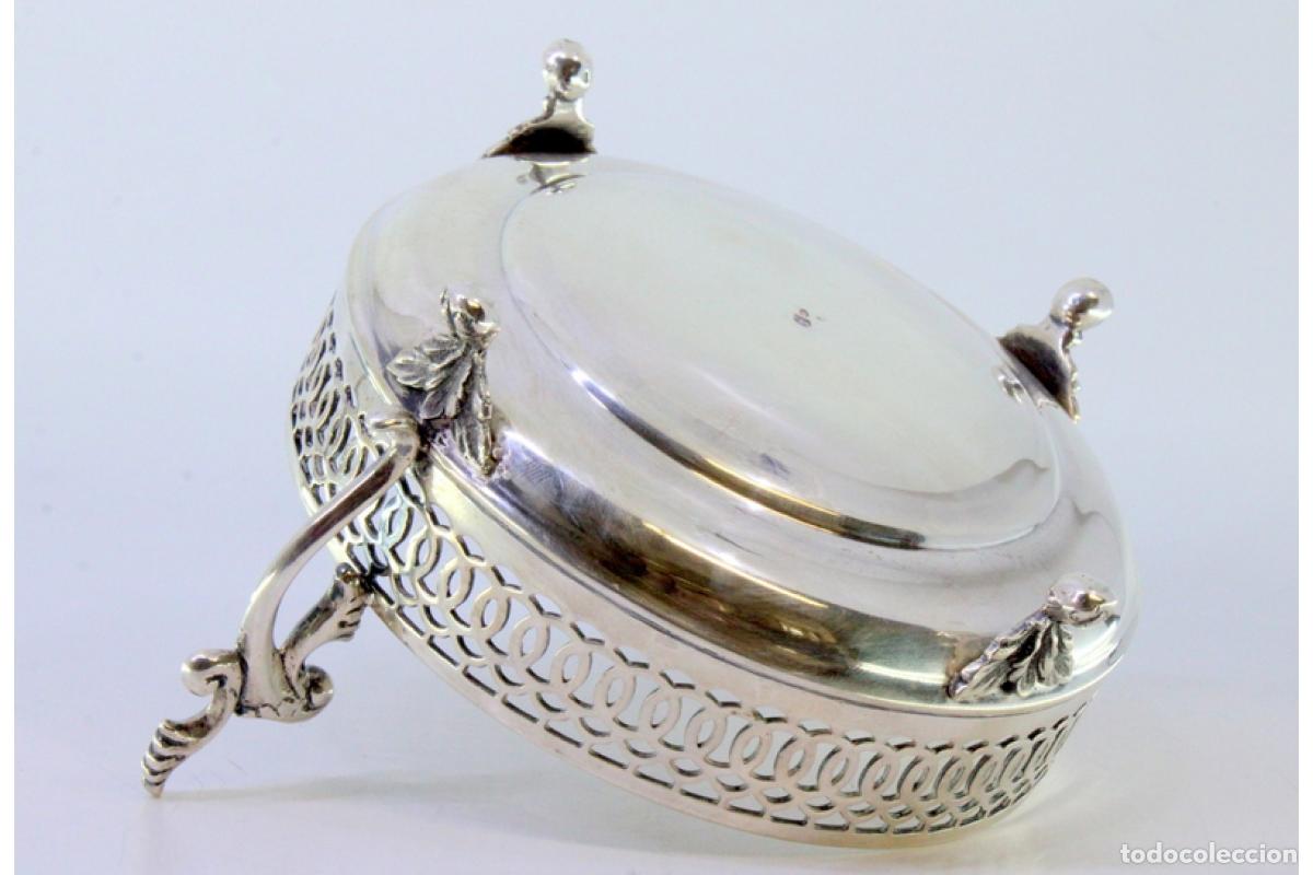 Antig&uuml;edades: bombonera de plata - Foto 9