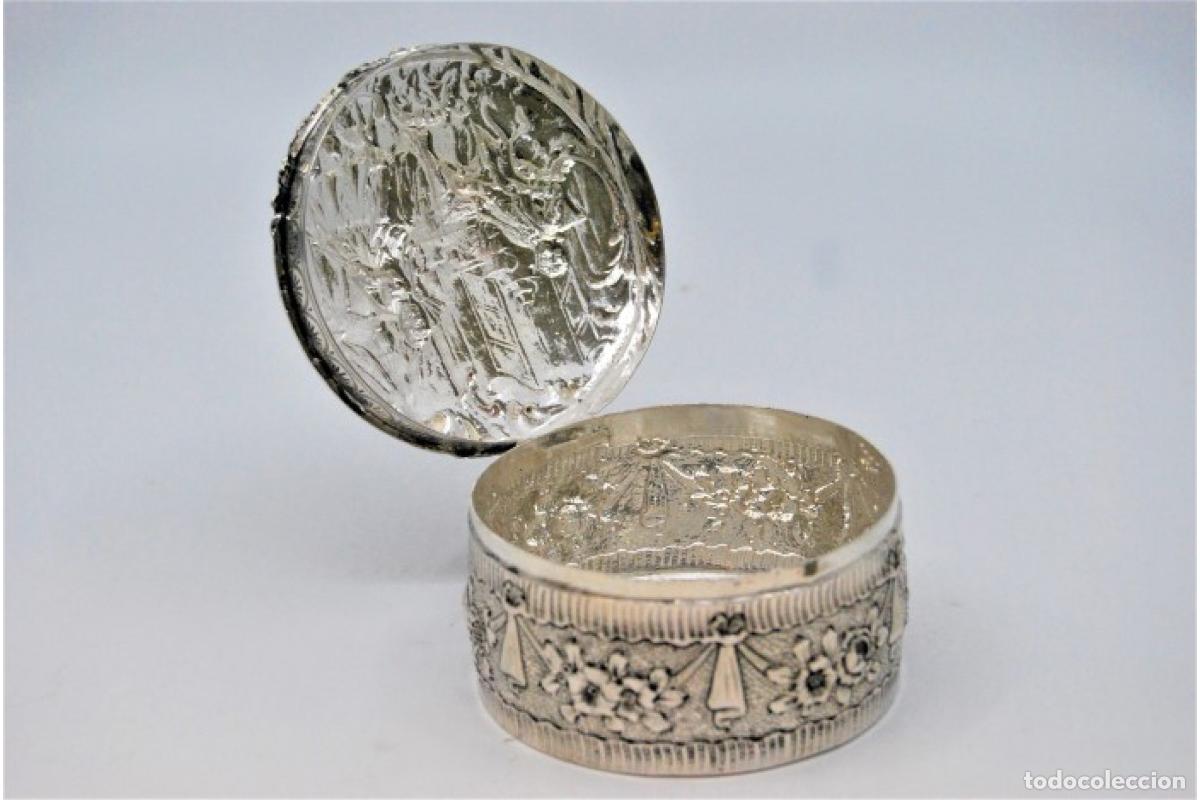 Antig&uuml;edades: joyero de plata - Foto 3
