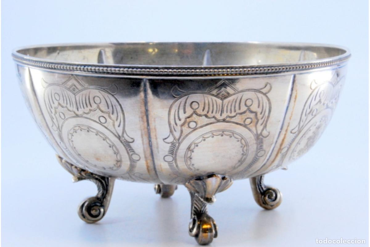 Antig&uuml;edades: bombonera de plata - Foto 2