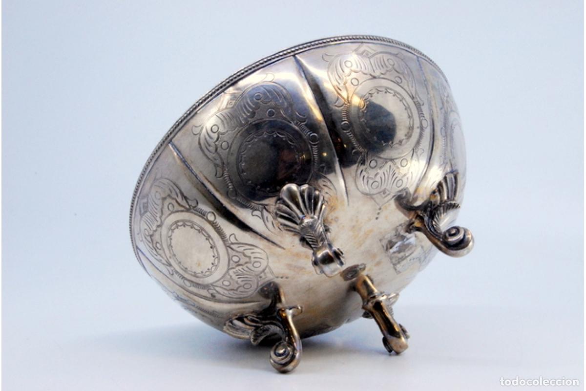 Antig&uuml;edades: bombonera de plata - Foto 4